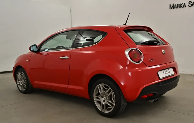 Alfa Romeo Mito cena 17000 przebieg: 179837, rok produkcji 2008 z Poznań małe 497